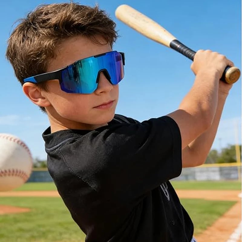 🏆35K+ SOLD 🔥2026 SALE - 🕶️ Polarized Sports Sunglasses for Men & Women – UV400 & Colorful Mirrored Lenses 🏃