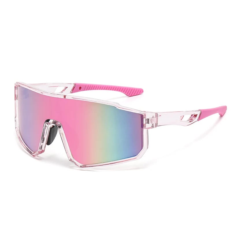 🏆35K+ SOLD 🔥2026 SALE - 🕶️ Polarized Sports Sunglasses for Men & Women – UV400 & Colorful Mirrored Lenses 🏃