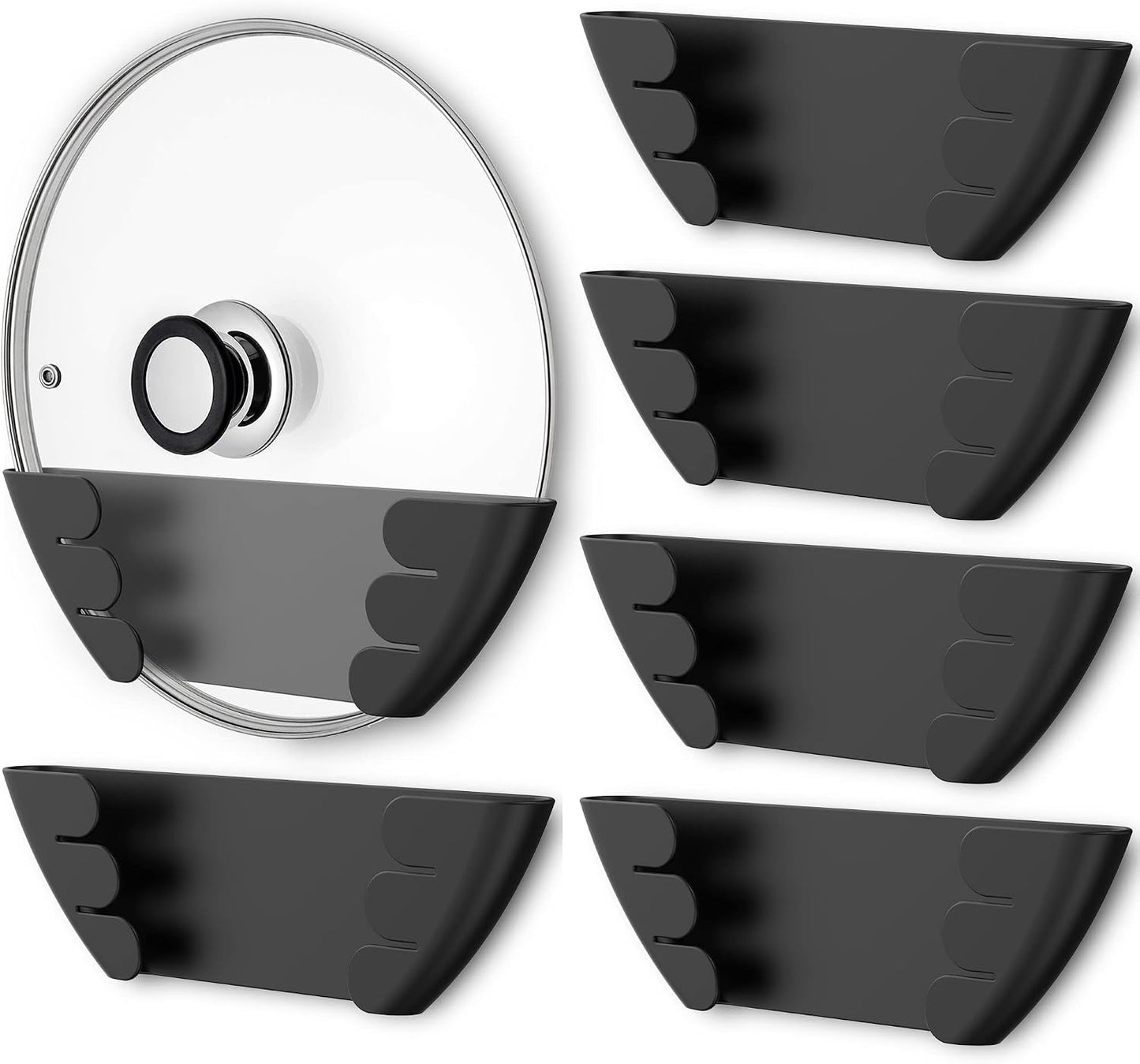 🏆35K+ SOLD 🔥2026 SALE - 🍳Universal Pot Lid Organizer for Cabinet